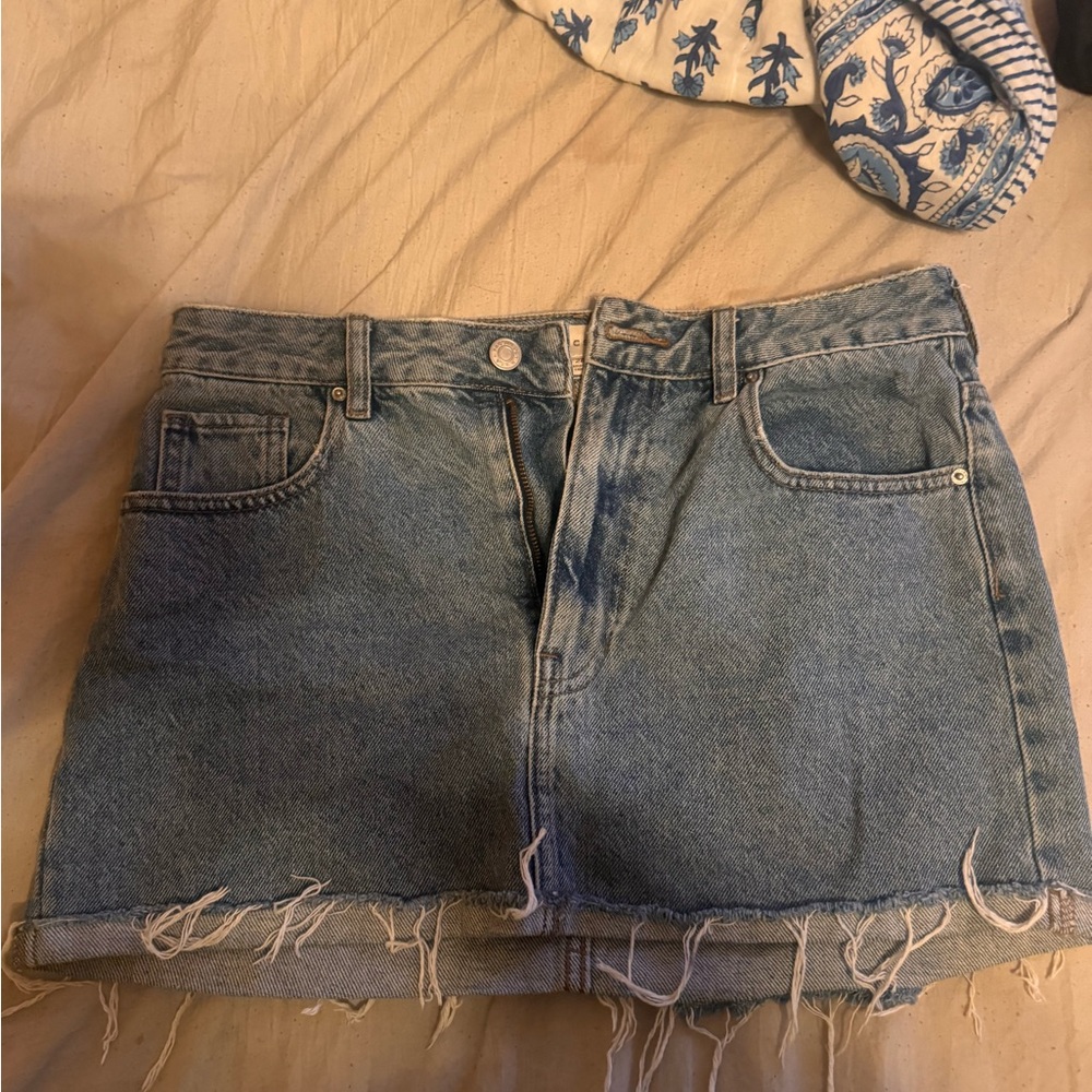 Pacsun denim skirt